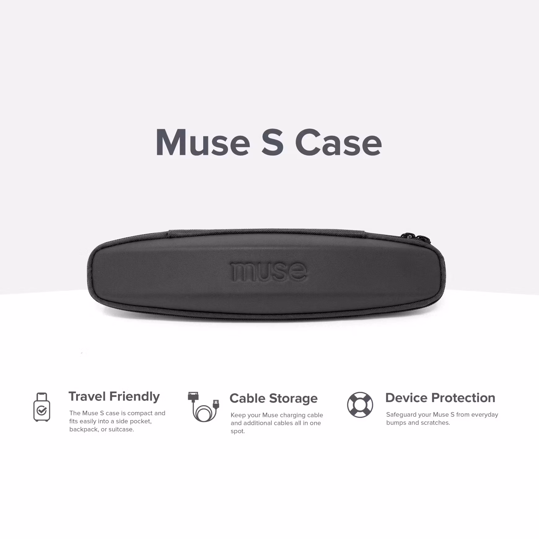 Muse S Case (Bundled)
