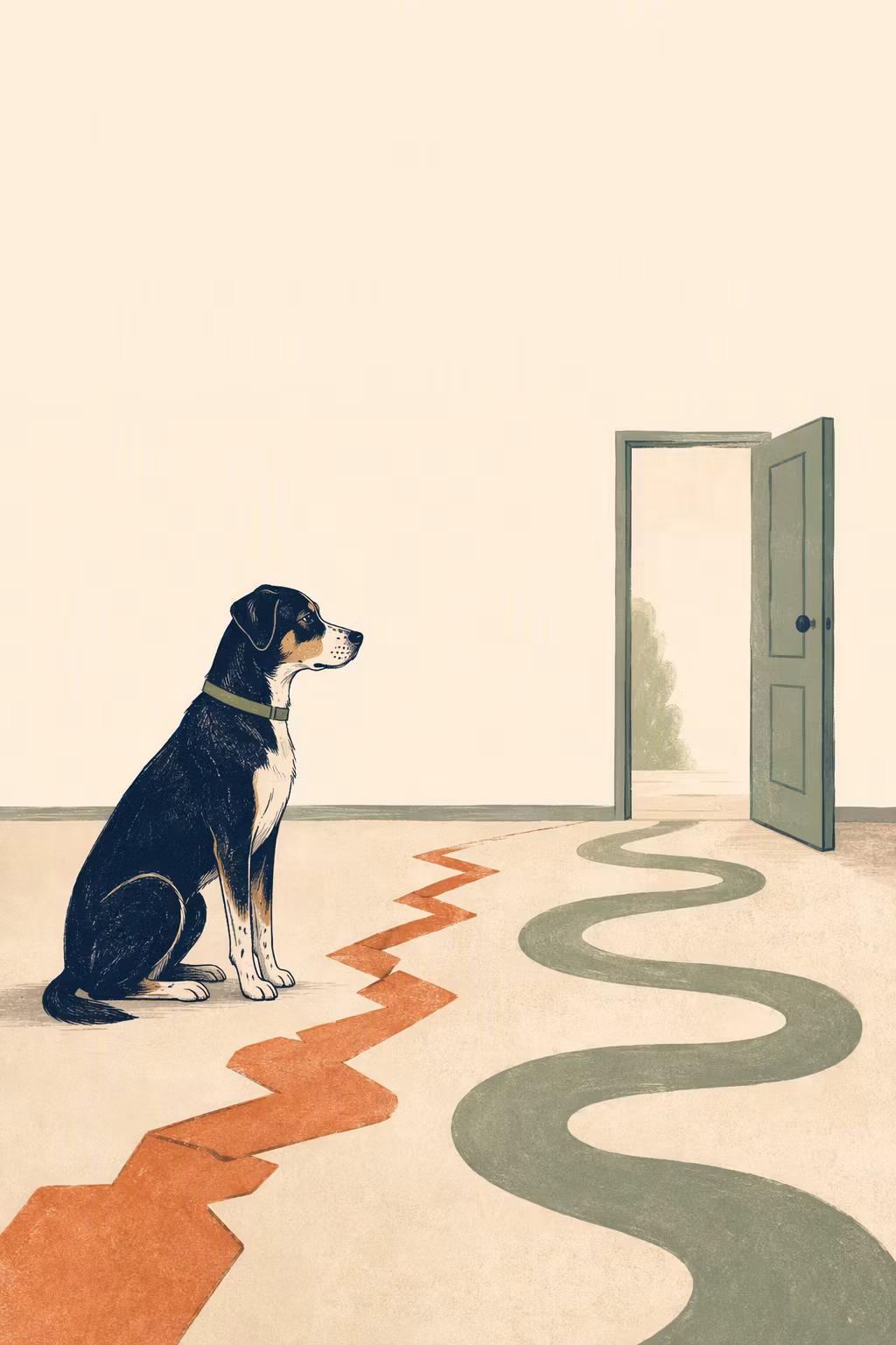Calm Alone-Time Independence Kit for First-Time Dog Owners