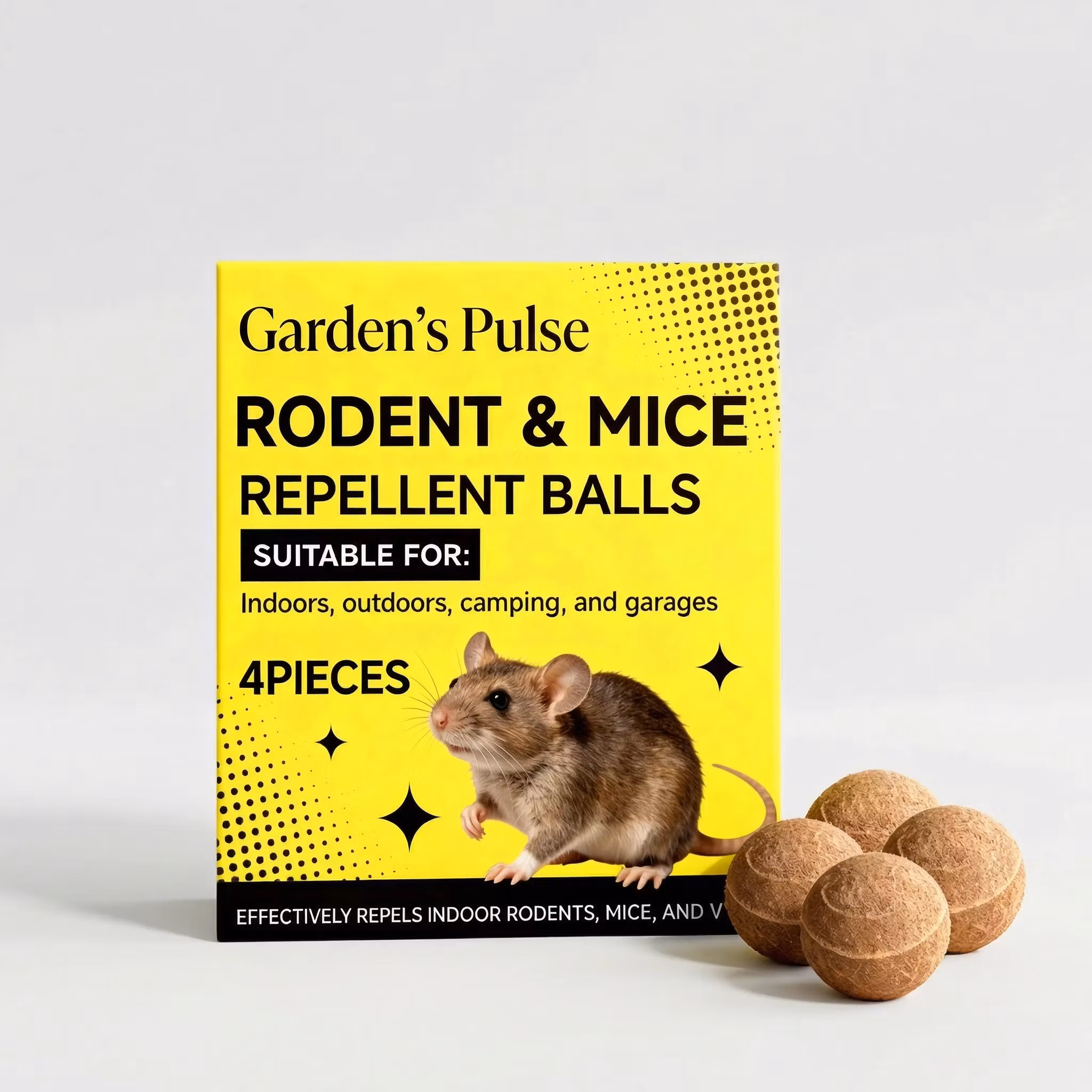 Pest Control & Garden Protection System
