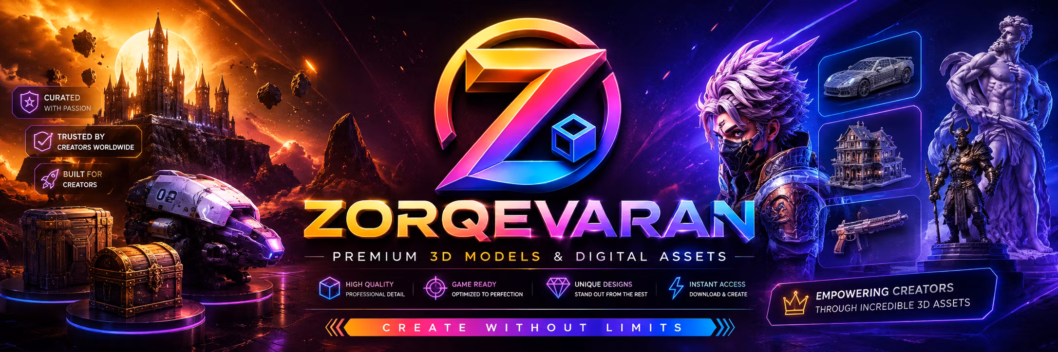 Profile banner