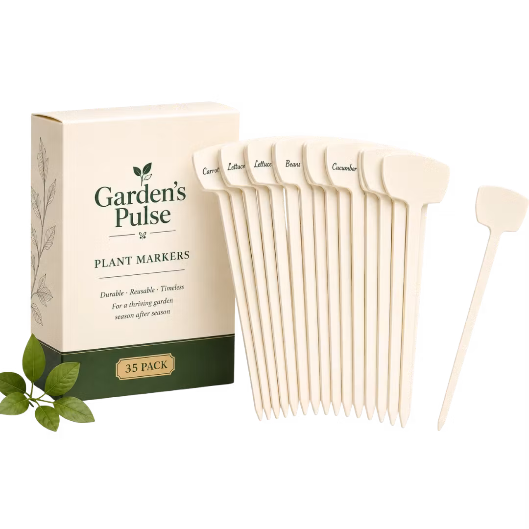 Garden's Pulse Plant Markers