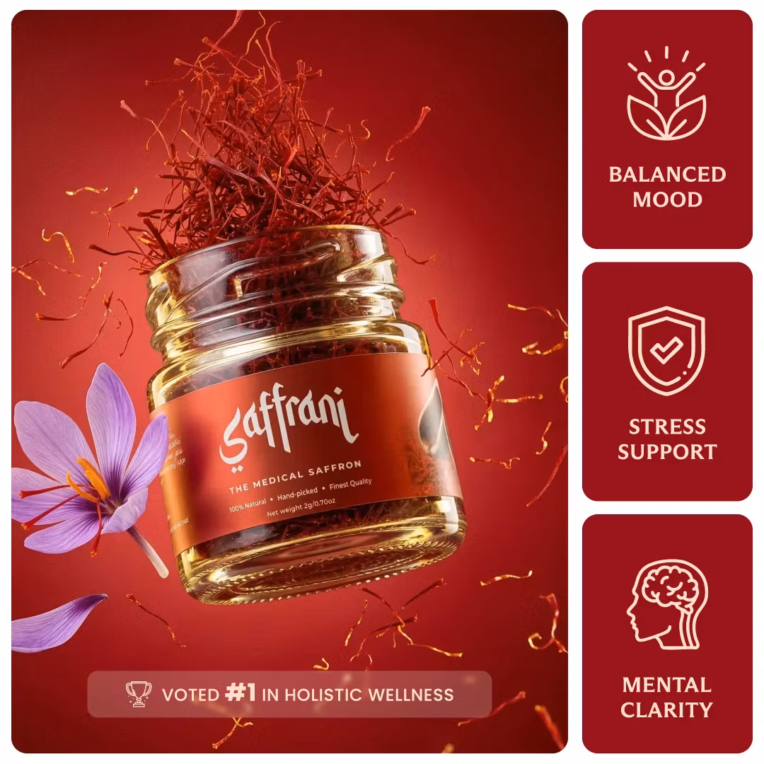 Saffrani® - The Medical Saffron