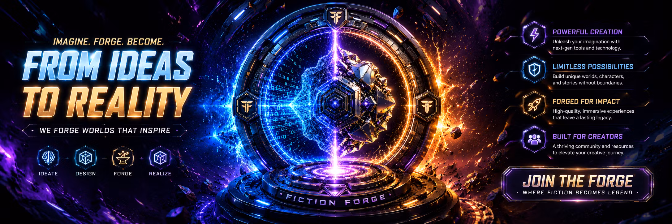 Profile banner