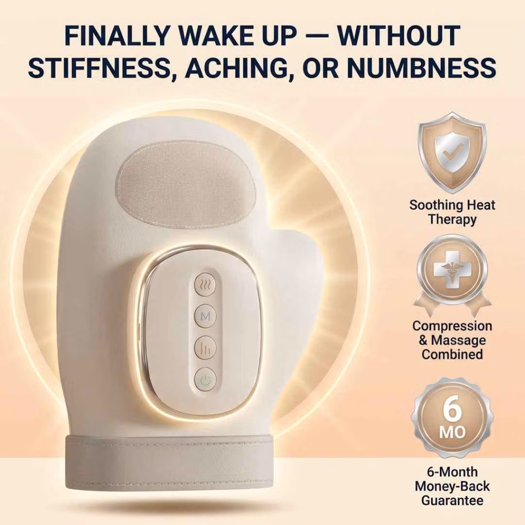 Hand Hearth Massager
