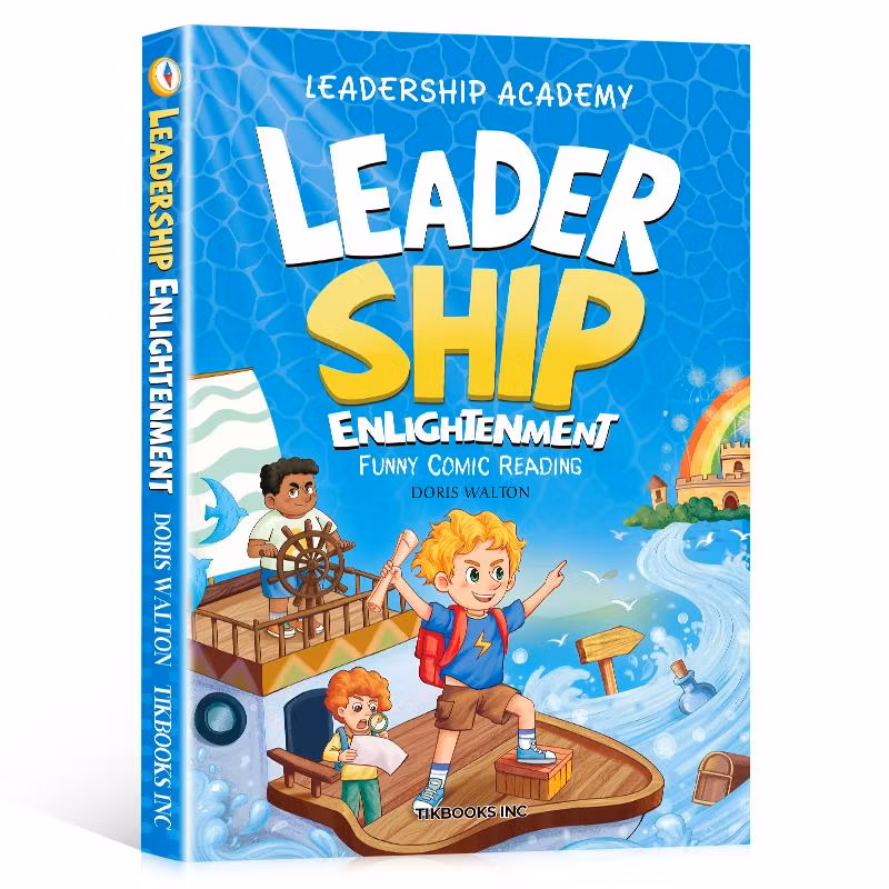 The Leadership Book for Kids — 2 Book Bundle (10% Off)