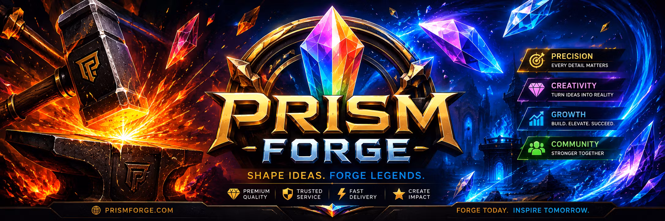 Profile banner