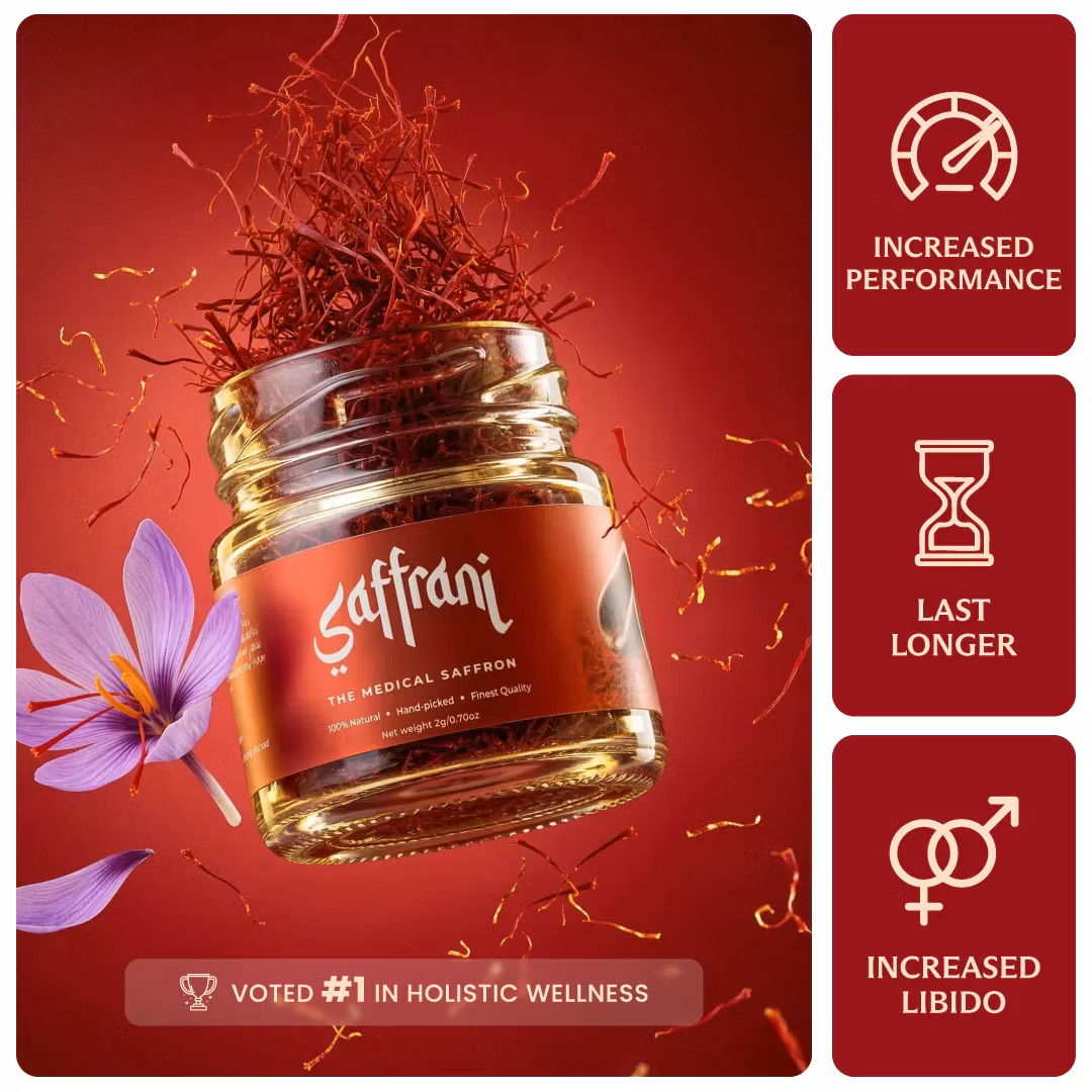 Saffrani® - The Medical Saffron