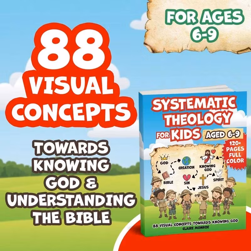 Teach Your Child About The Bible — 2 Book Bundle (10% Off)