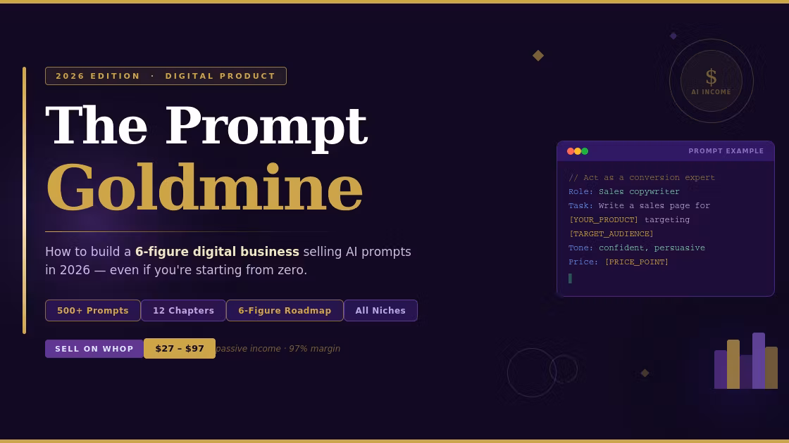 🔥 AI Prompt Packs & Automation Bundles