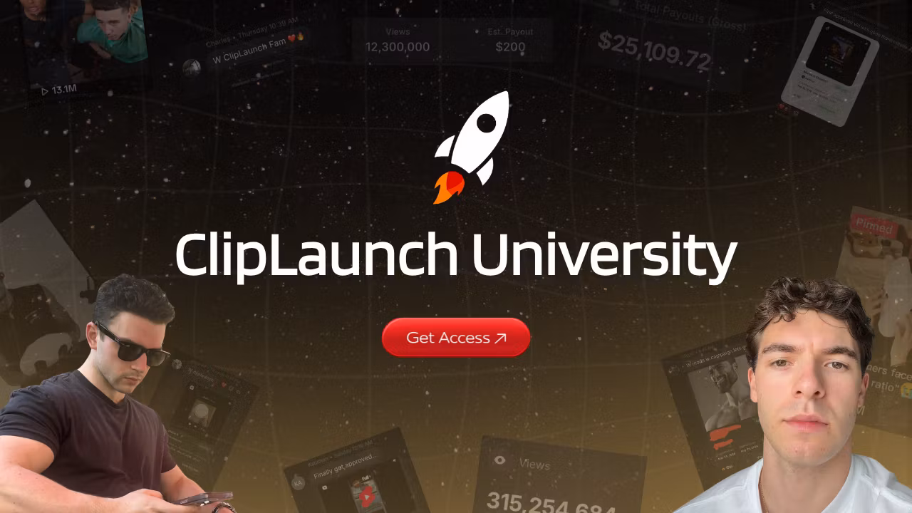 ClipLaunch University