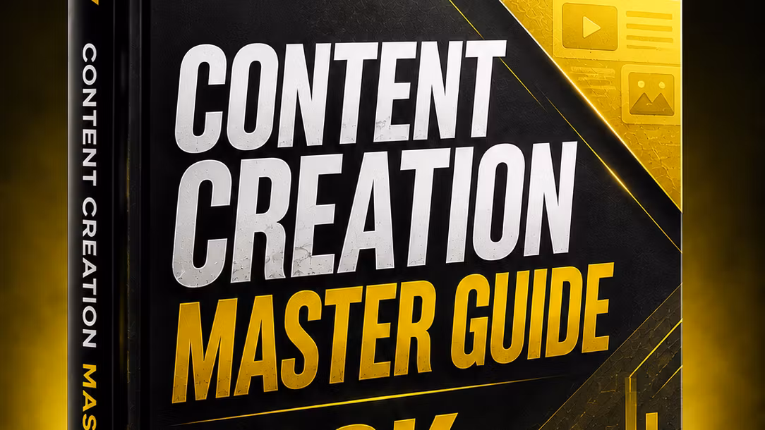 CONTENT CREATION MASTER GUIDE