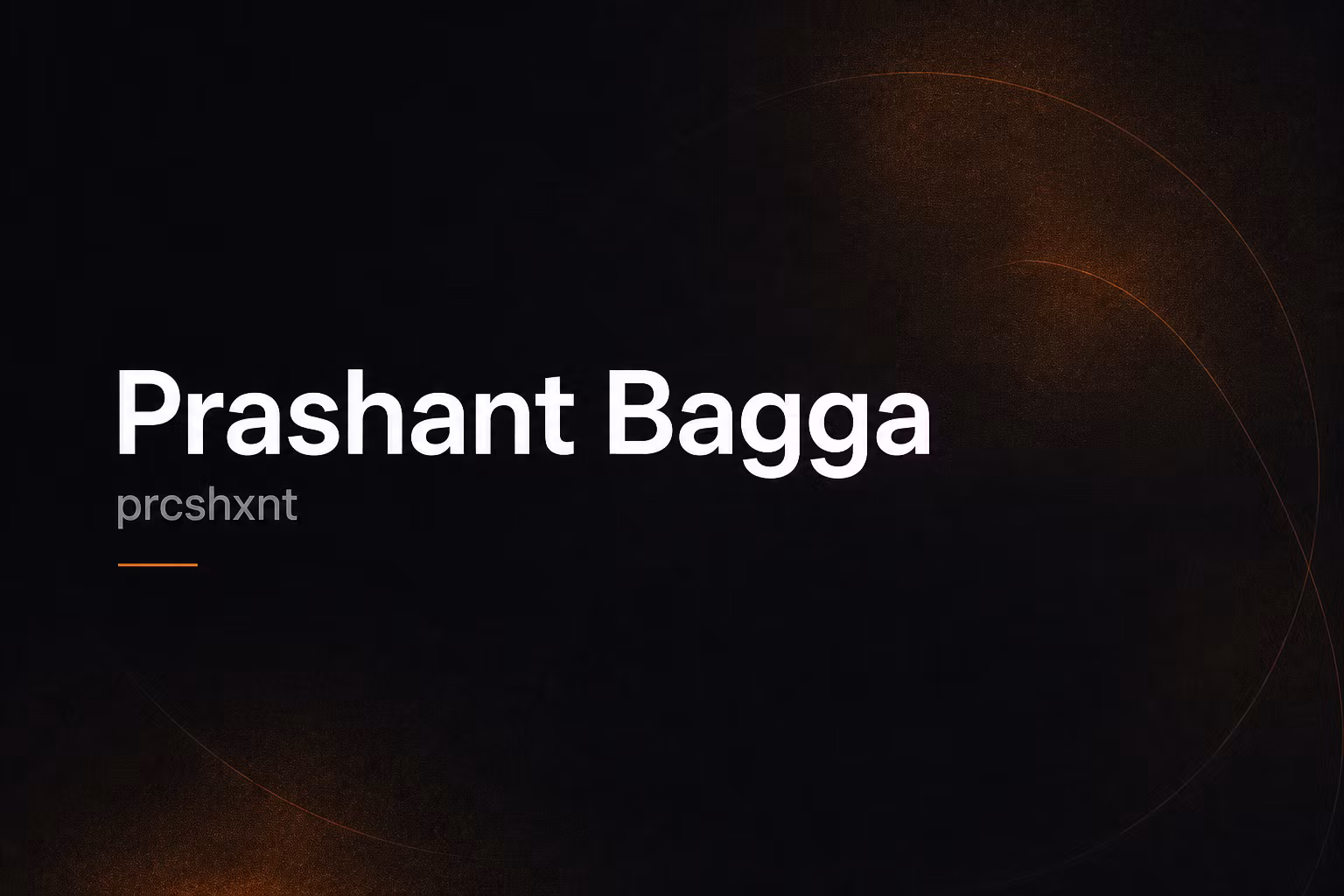 Prashant Bagga