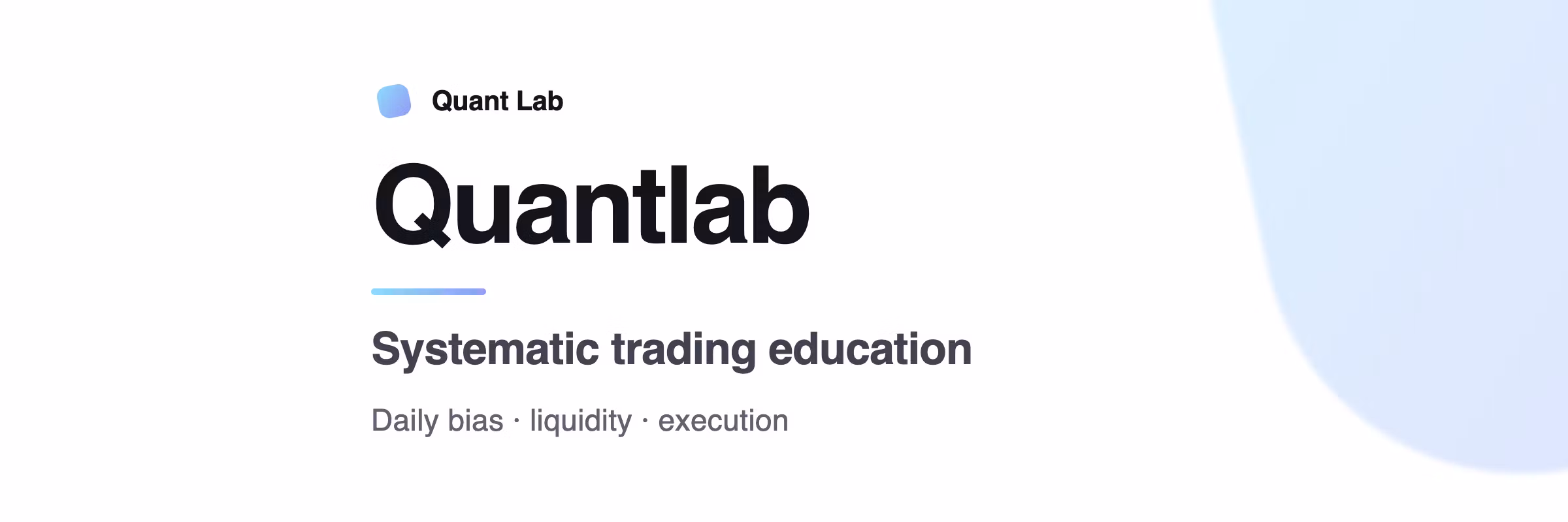 Quantlab™