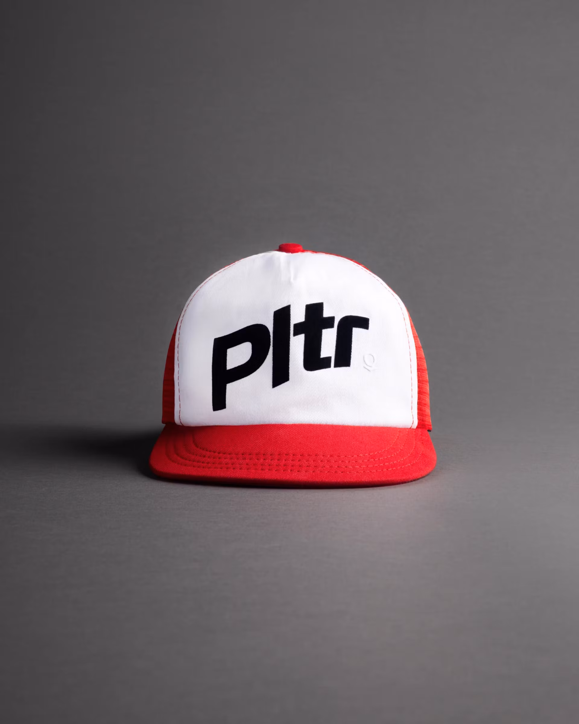 PLTR TRUCKER — RED