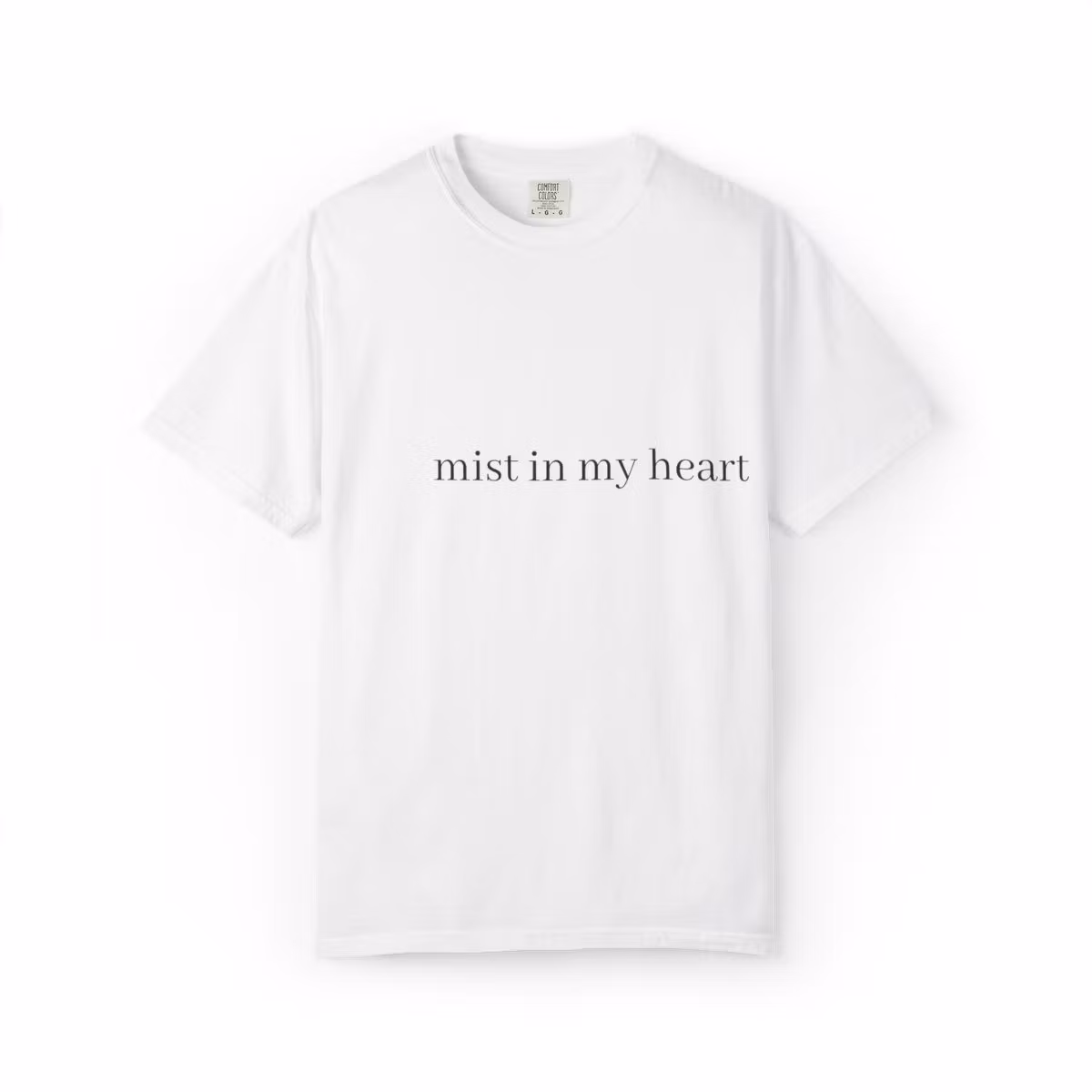 Mist in My Heart T-Shirt