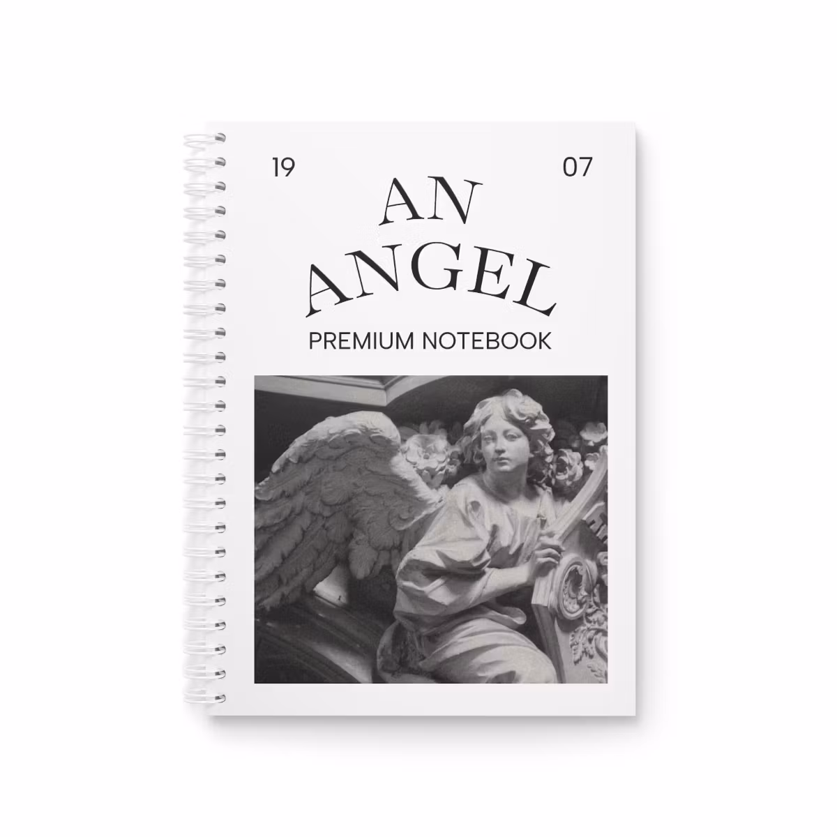 An Angel Premium Spiral Notebook
