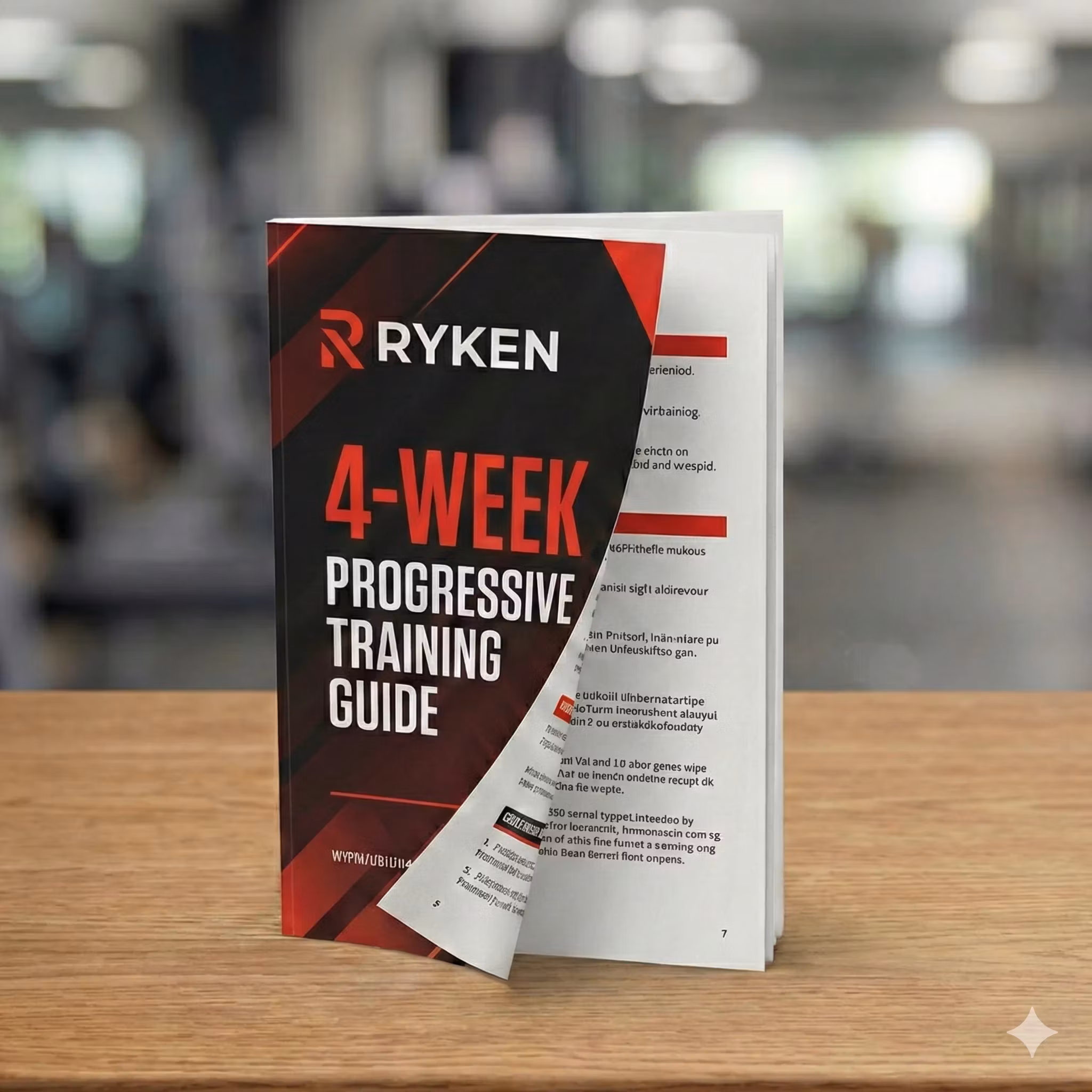 RYKEN 4-WEEK PROGRESSIVE TRAINING GUIDE