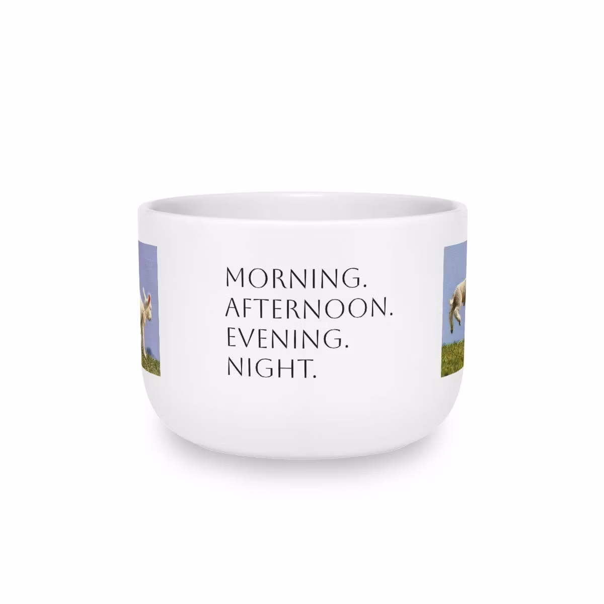 25oz Ceramic Latte Mug
