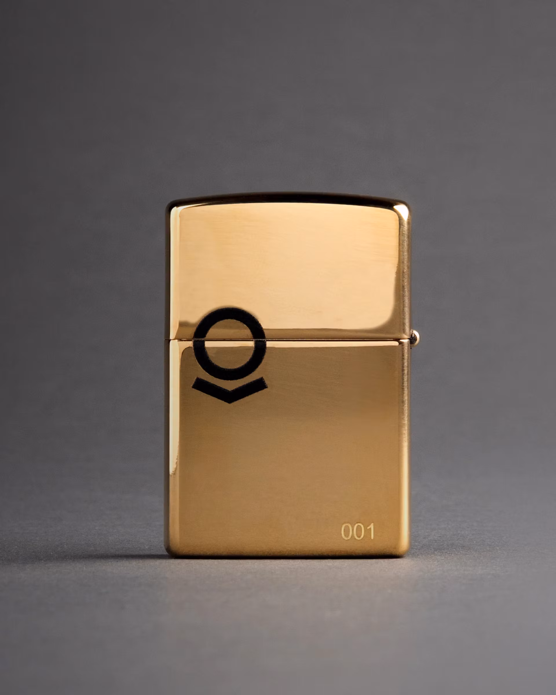 PALANTIR USA 250 BRASS ZIPPO