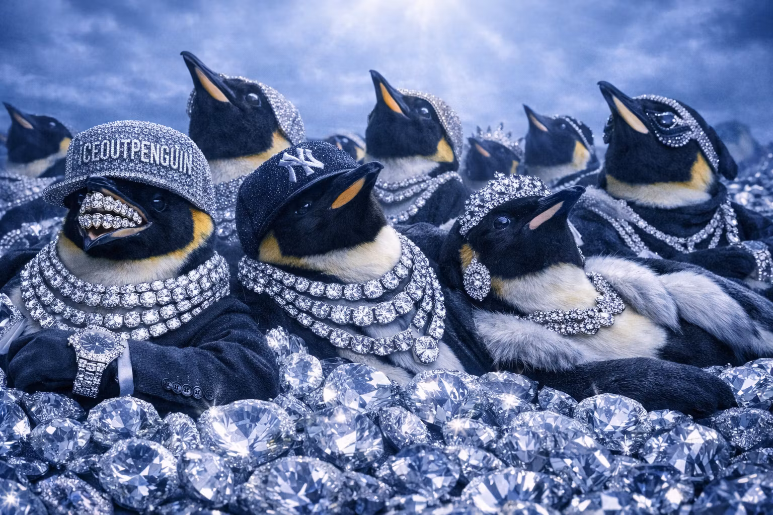 Icedoutpenguin