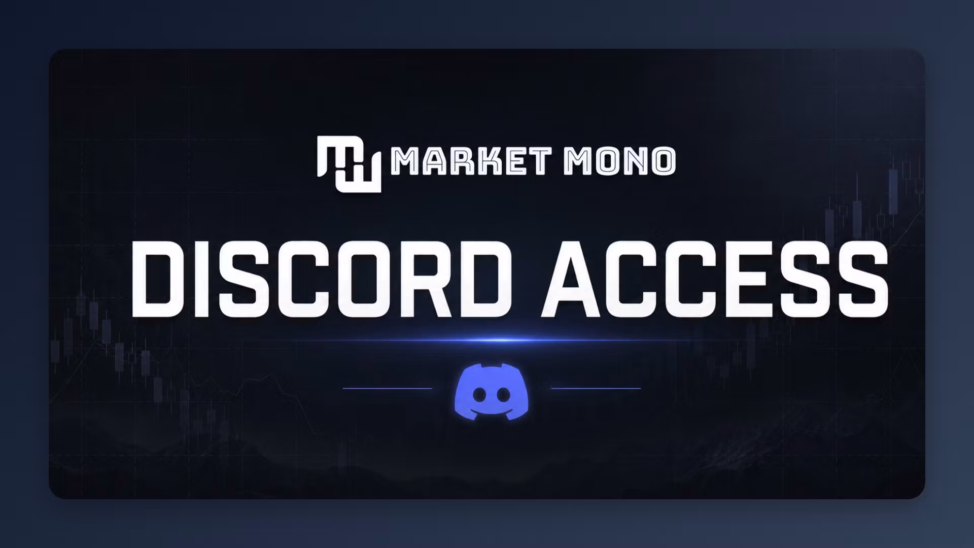 Market Mono - Free Discord