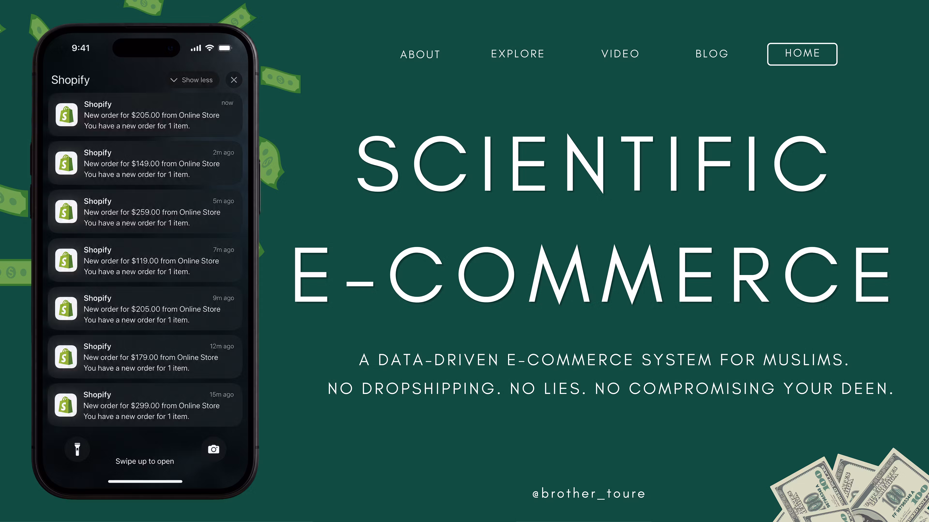 The Scientific E-commerce Circle 1-1 Mentorship