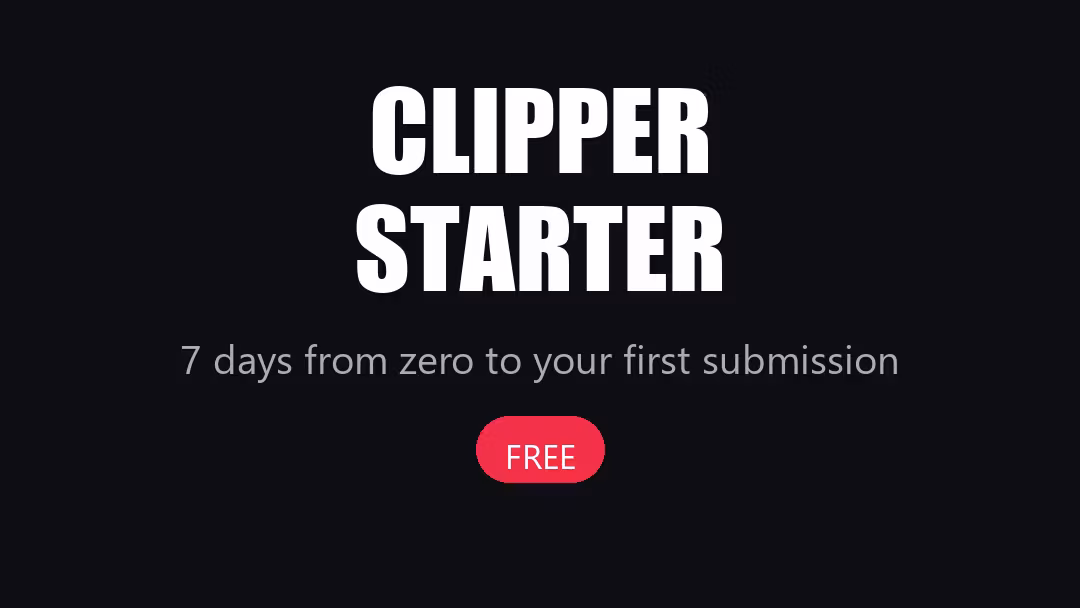 Clipper Starter (Free)