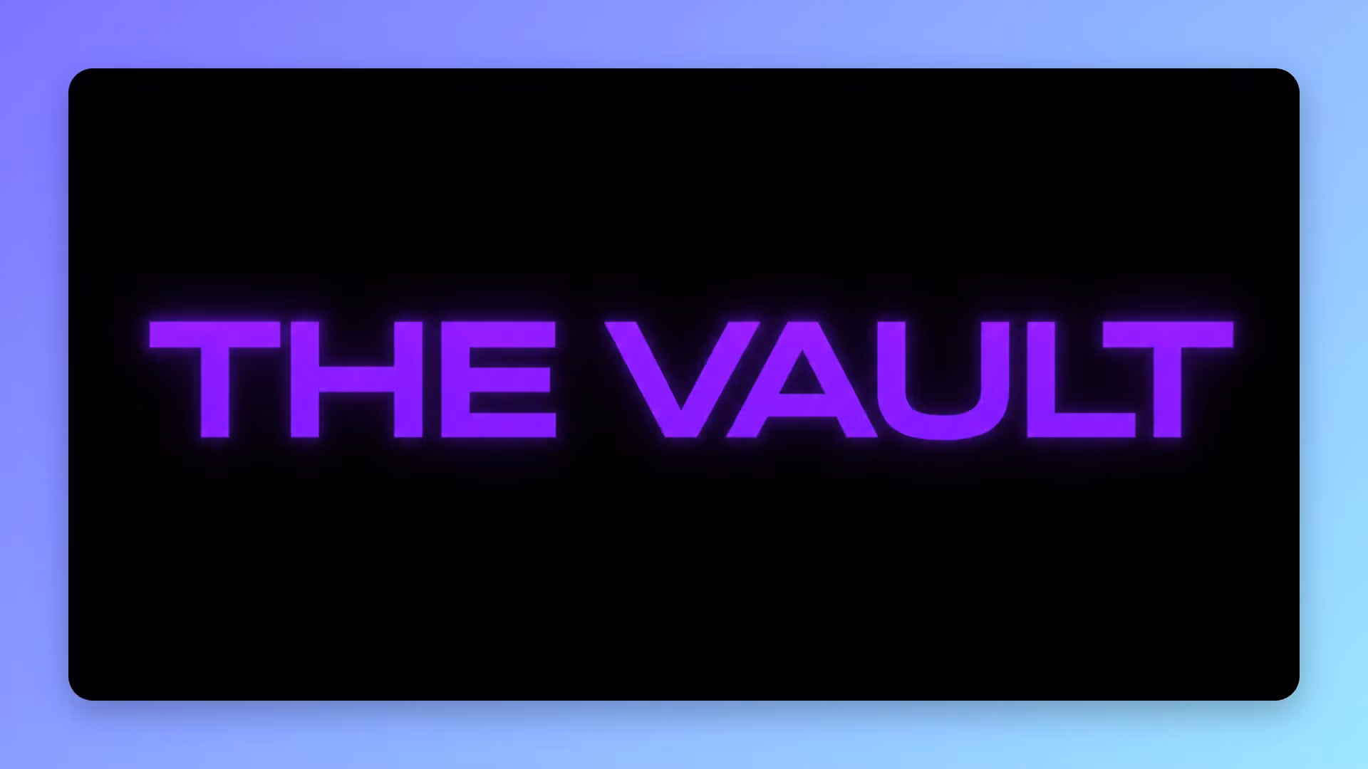 VAULT DIAMOND (INVITE ONLY)
