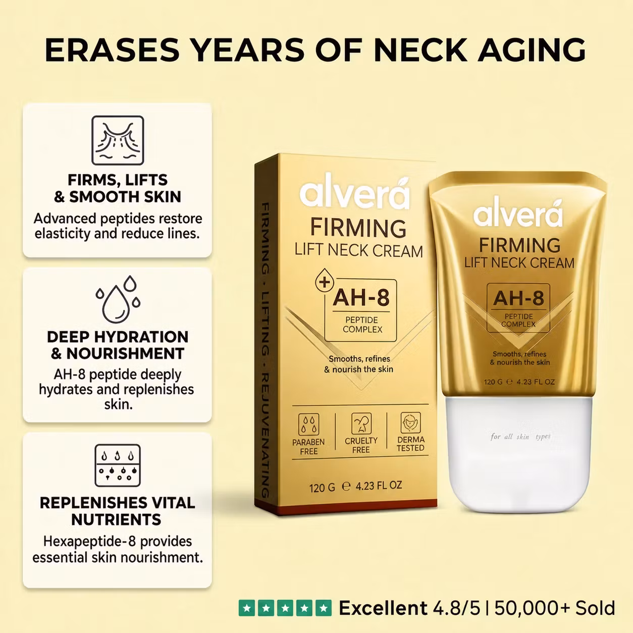 Neck Tightening Cream