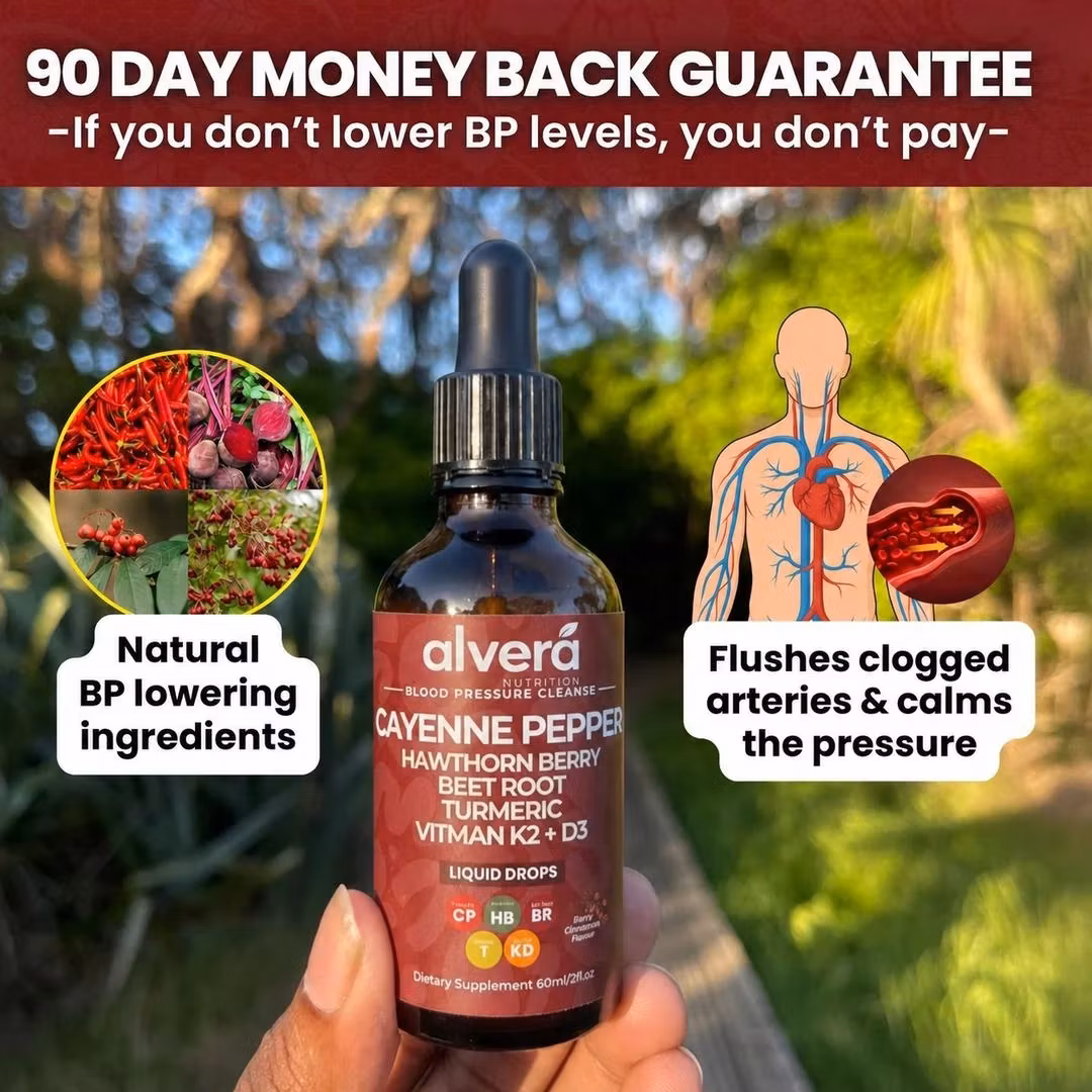 Cayenne Circulation Blood Pressure Blend