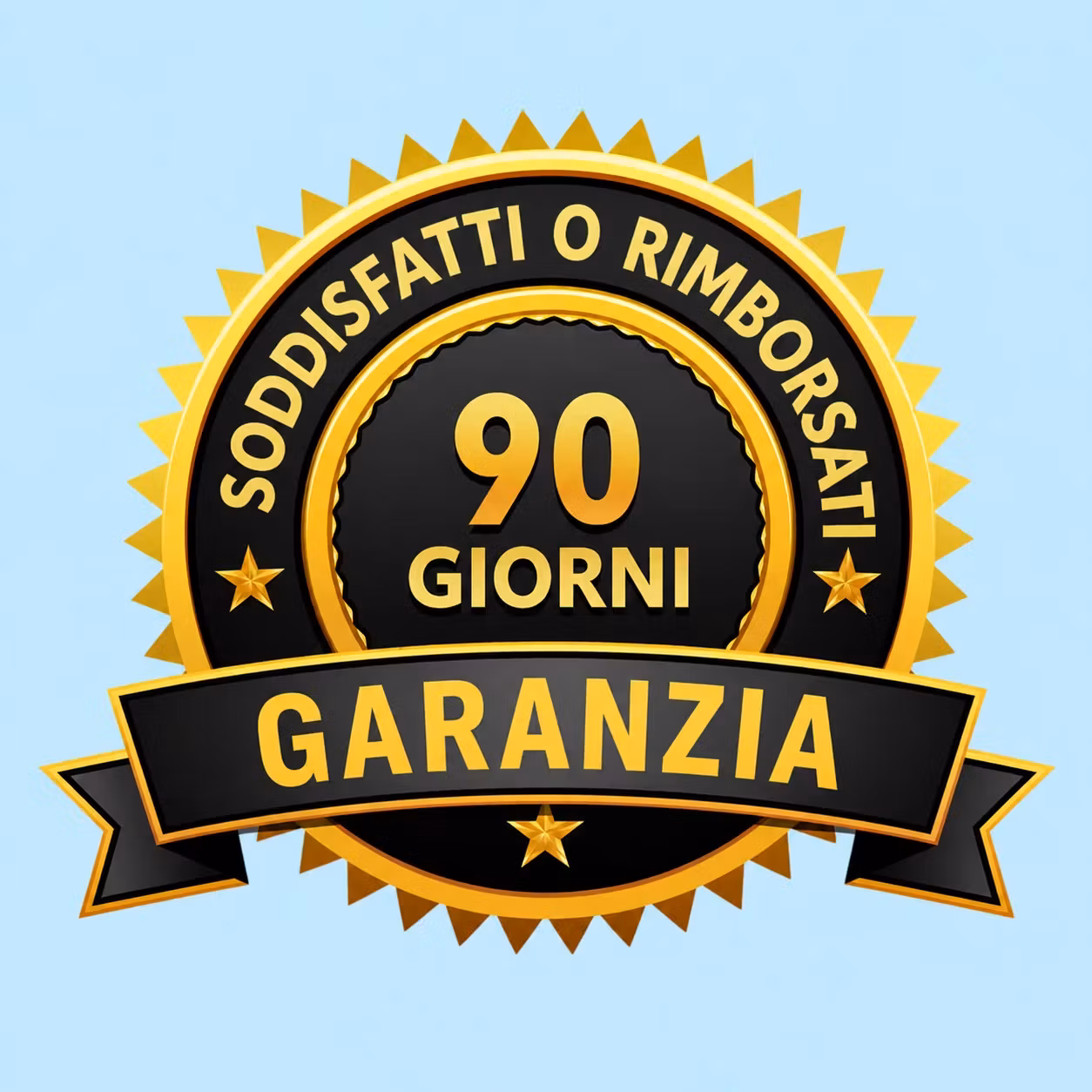 Garanzia estesa 90 giorni