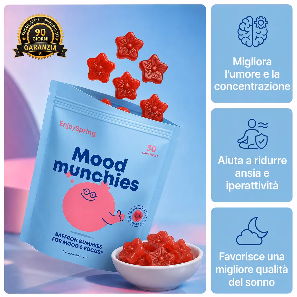 Caramelle allo zafferano — 3 pacchi