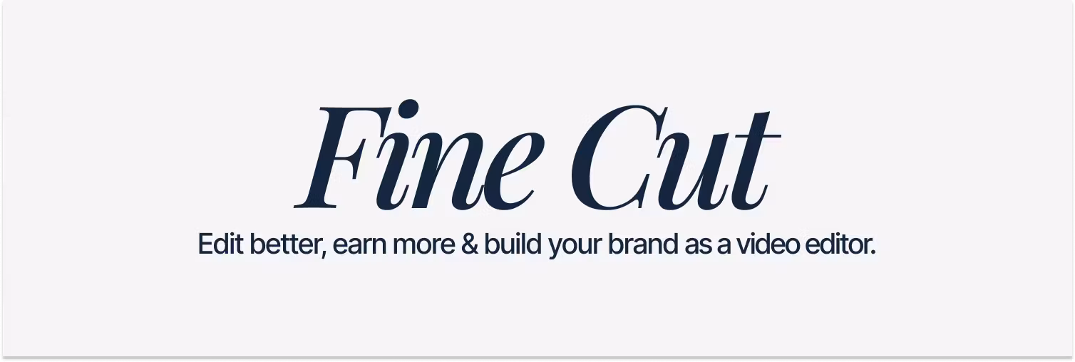 Fine Cut