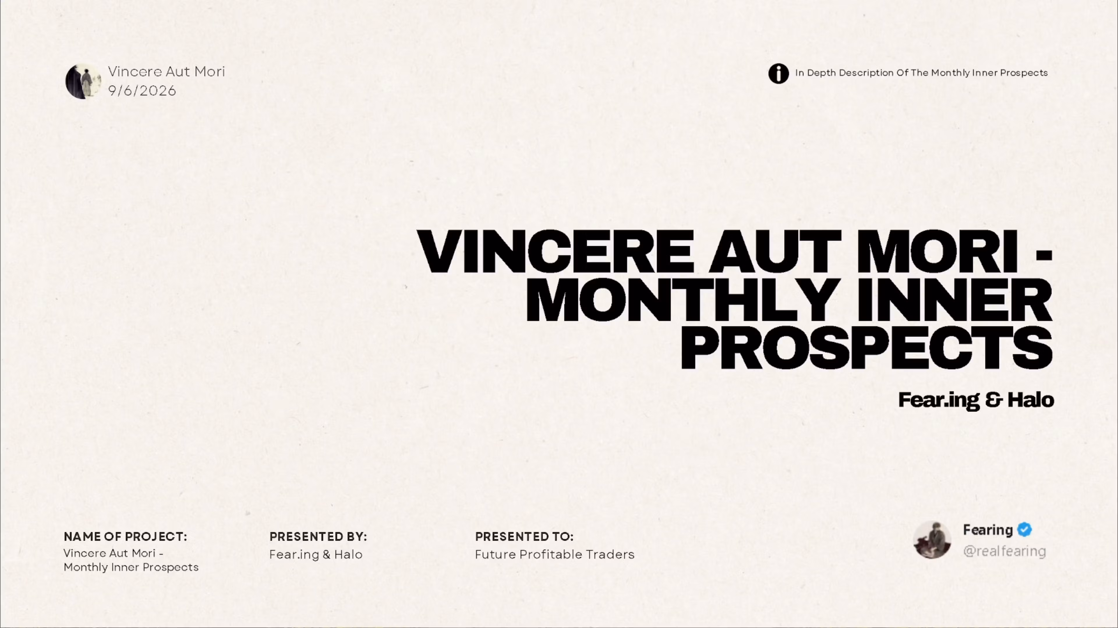 Vincere - Inner Prospect