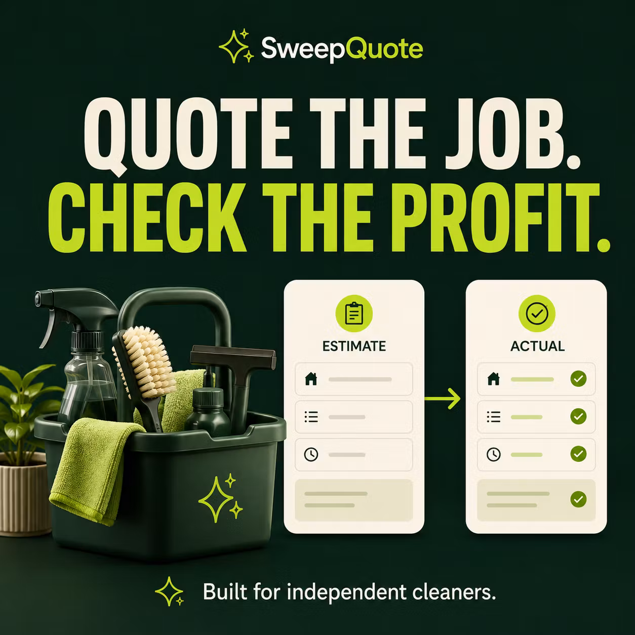 SweepQuote Download Edition