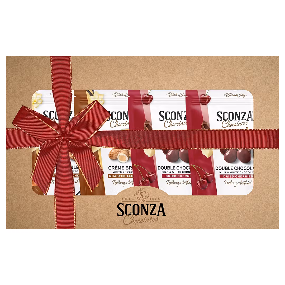 Indulgence Gift Box 4-Pack
