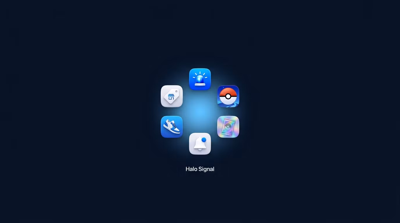 Halo Signal