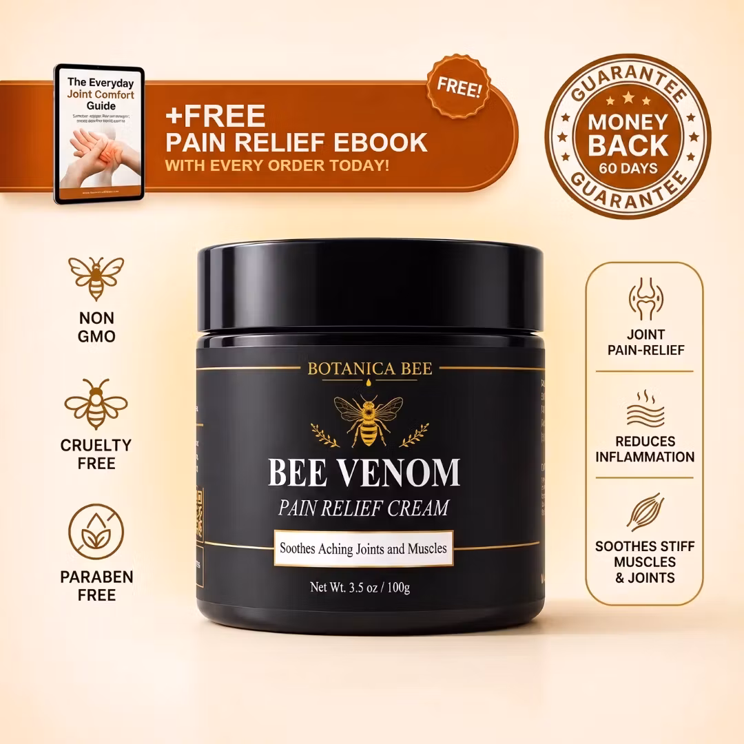 Bee Venom Pain Relief Cream