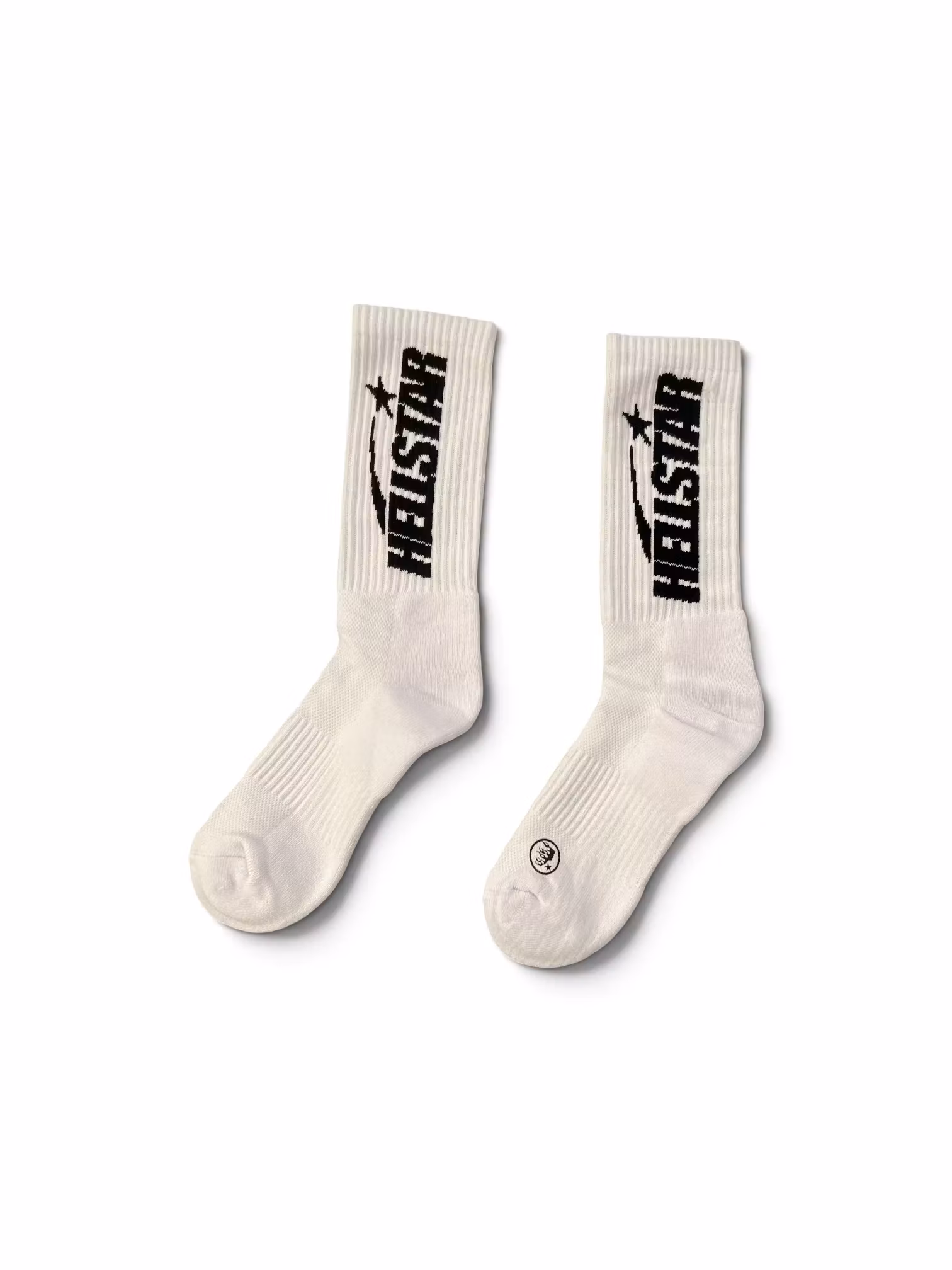 HELLSTAR SOCKS 2 PACK BLACK/WHITE BLACK/WHITE