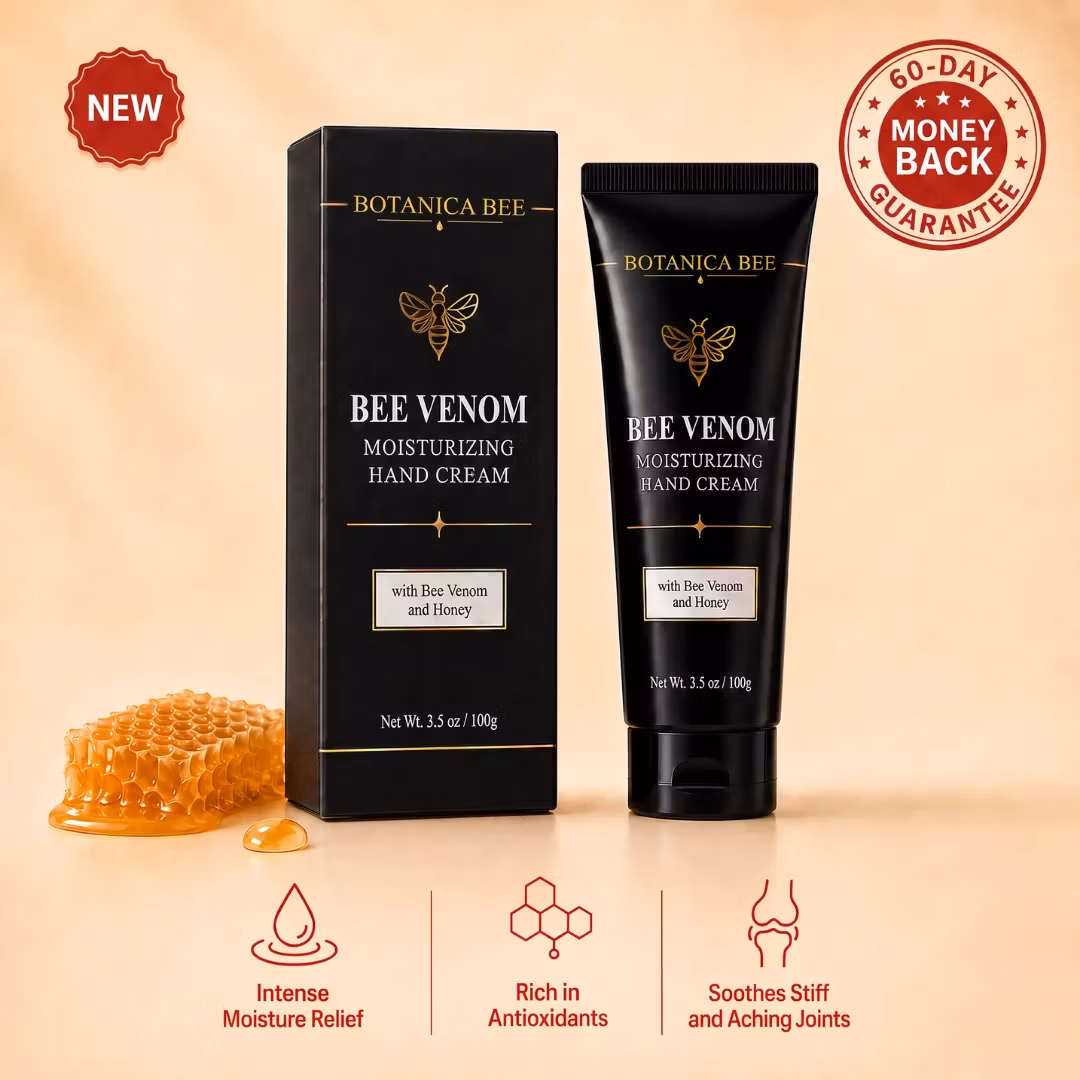 Bee Venom Moisturizing Hand Cream