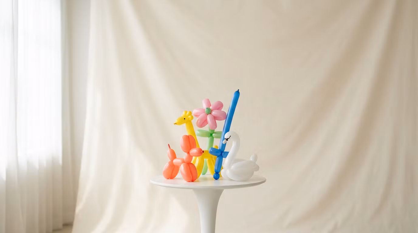 The Balloon Animal Playbook