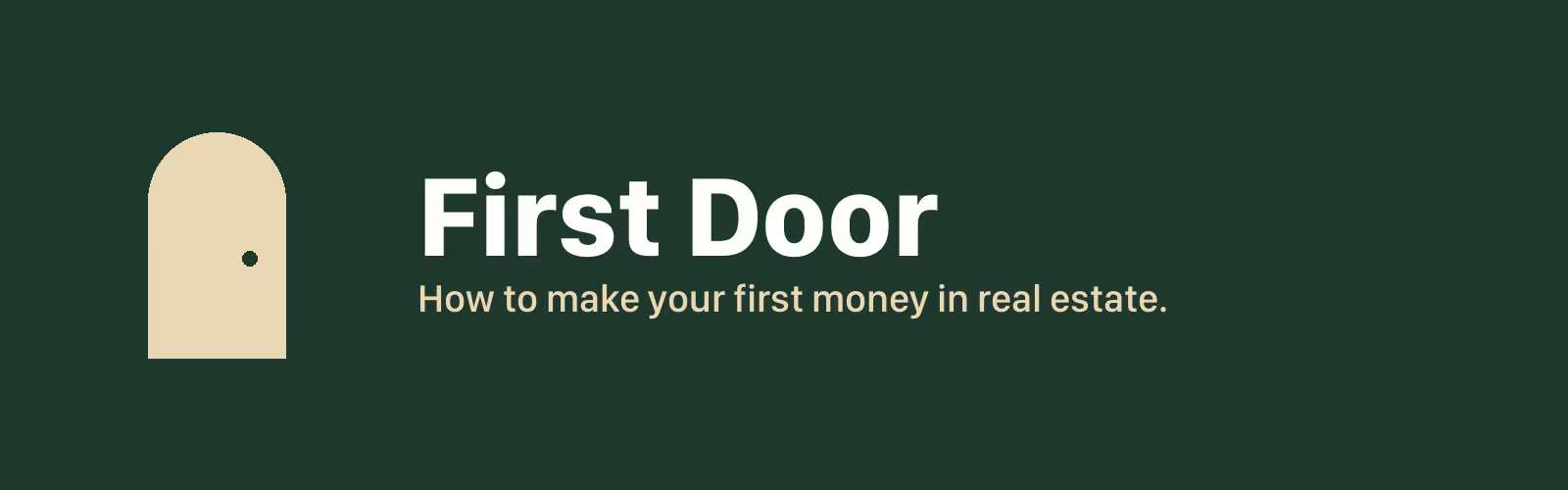 First Door