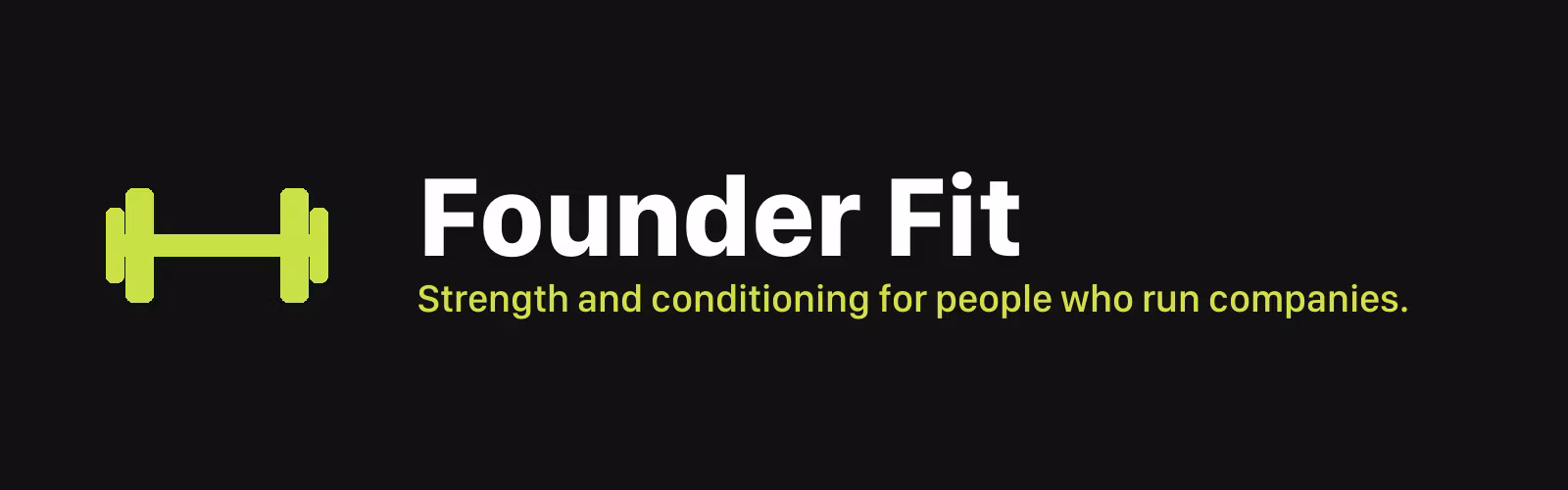 Founder Fit