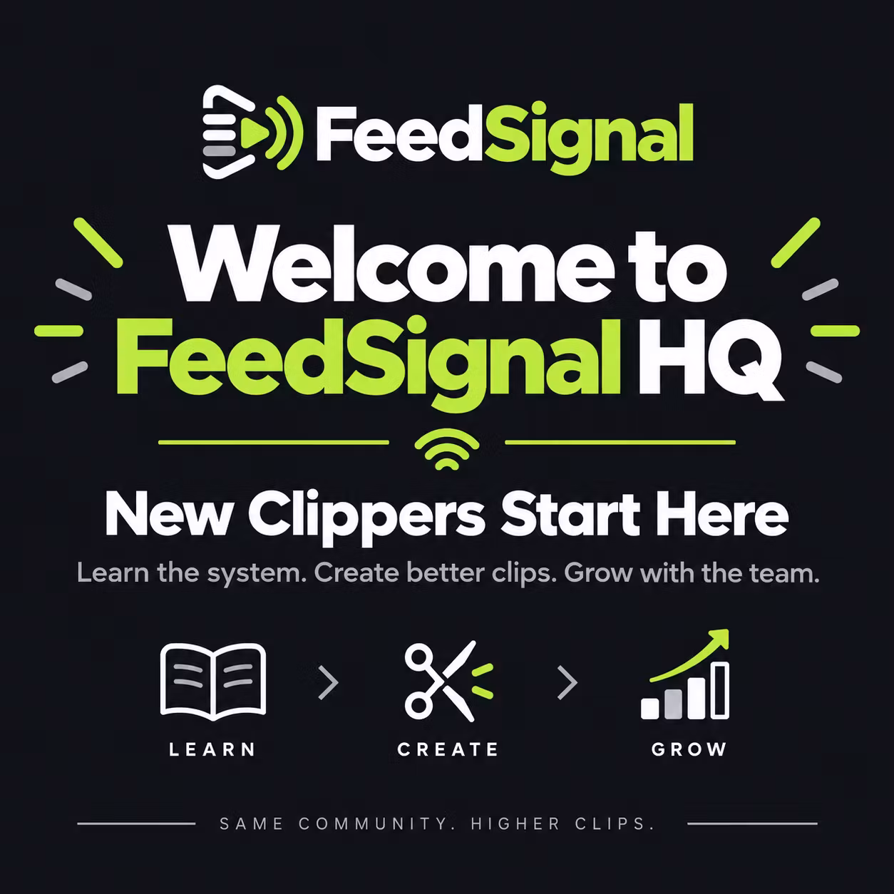 FeedSignal HQ