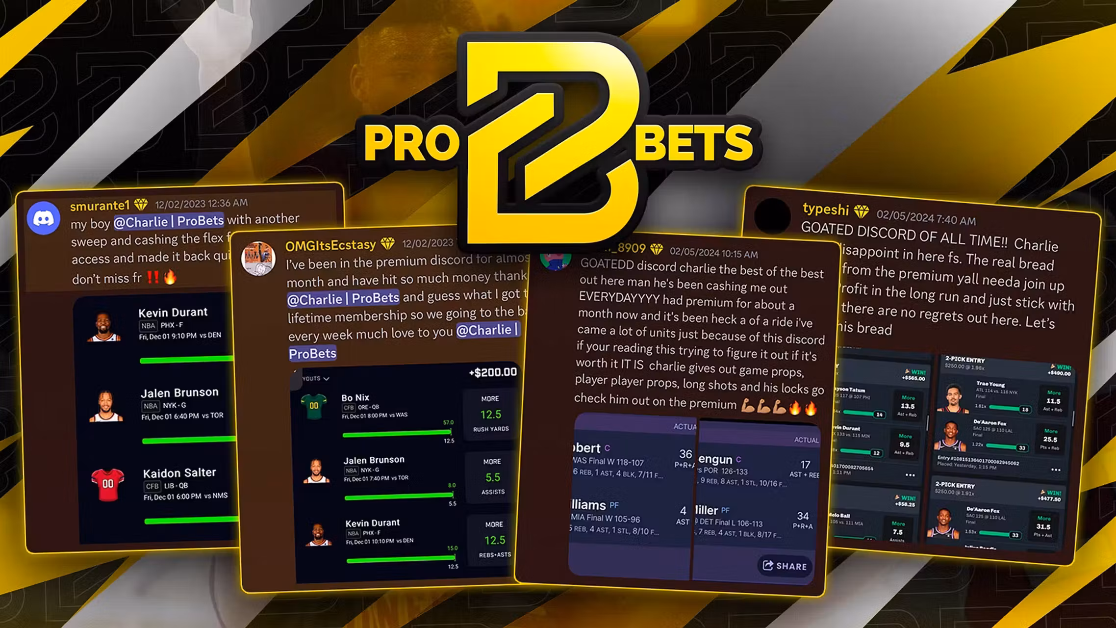 ProBets VIP 1-on-1 | 15/30/60