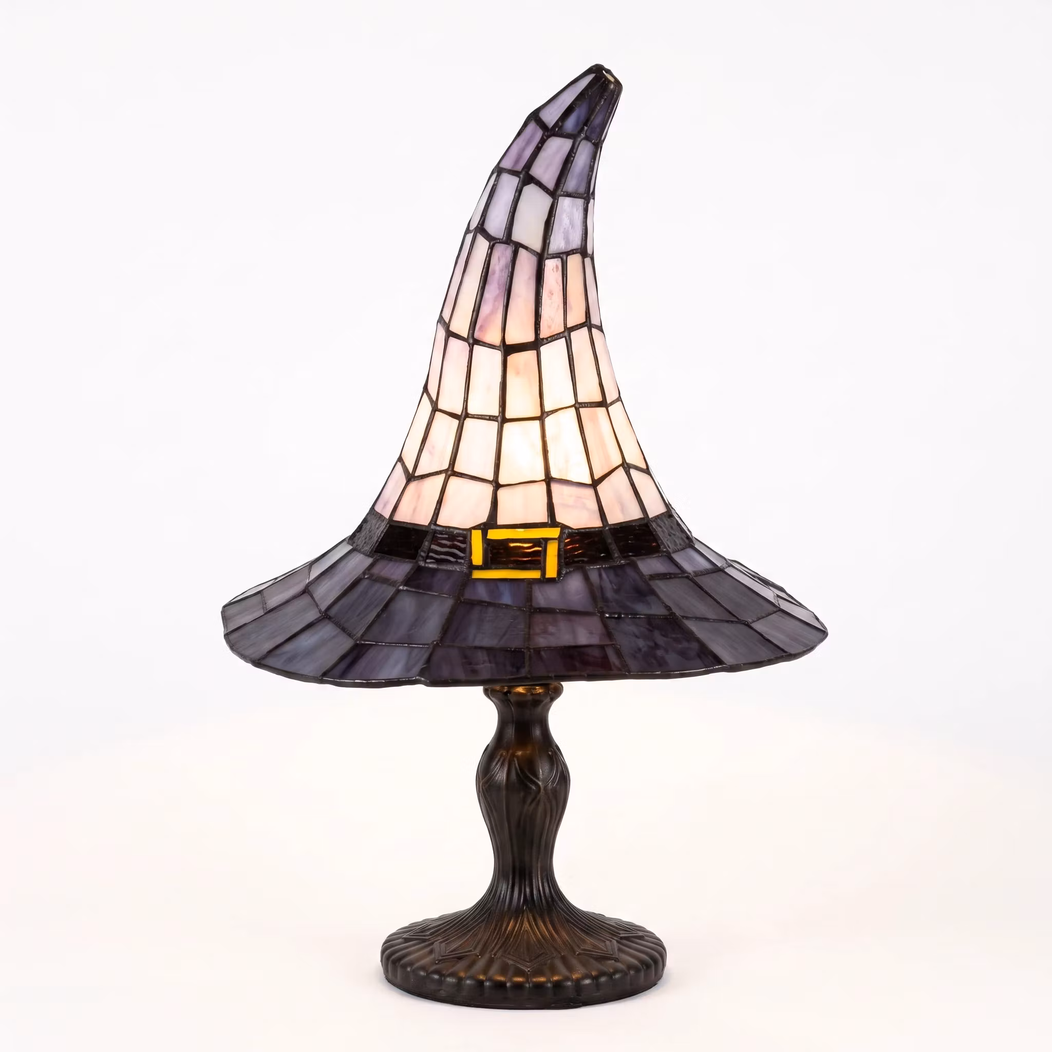 Handcrafted Witch Hat Lamp