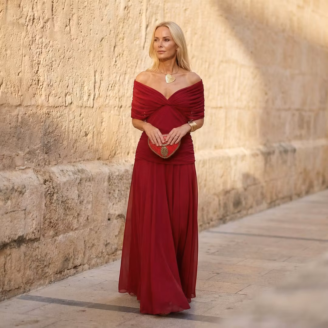 The Iris Evening Dress