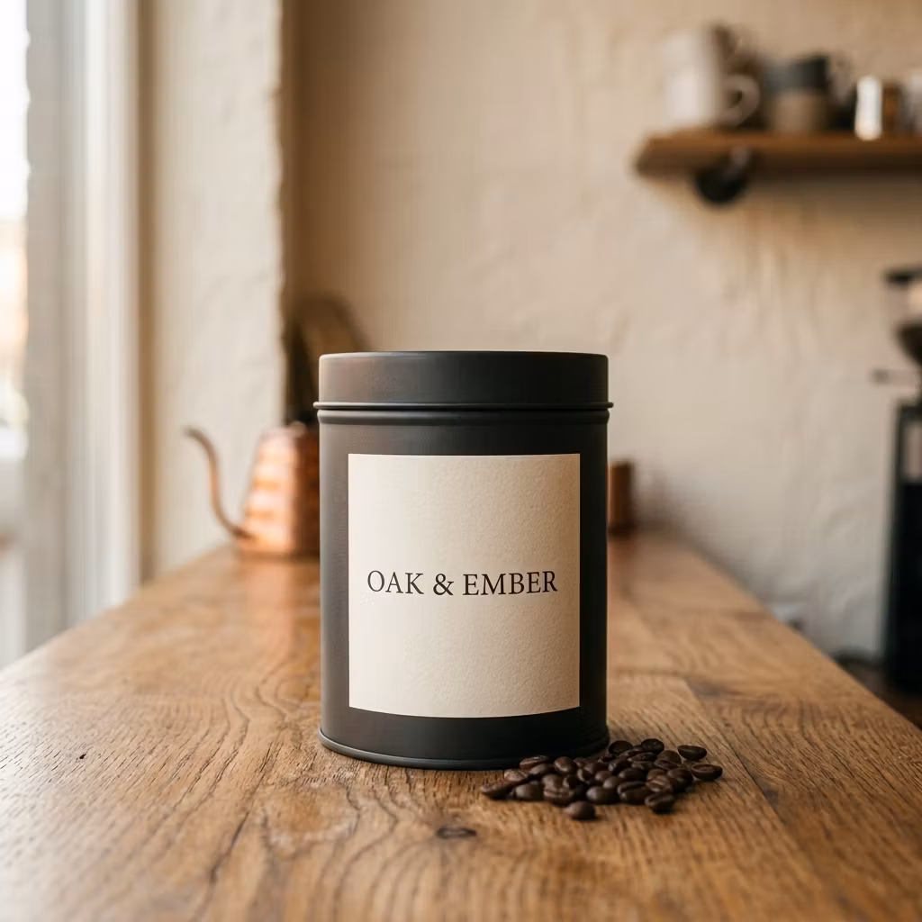 Tasting tin