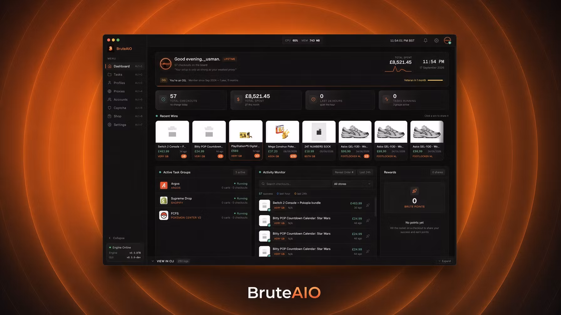 Brute AIO