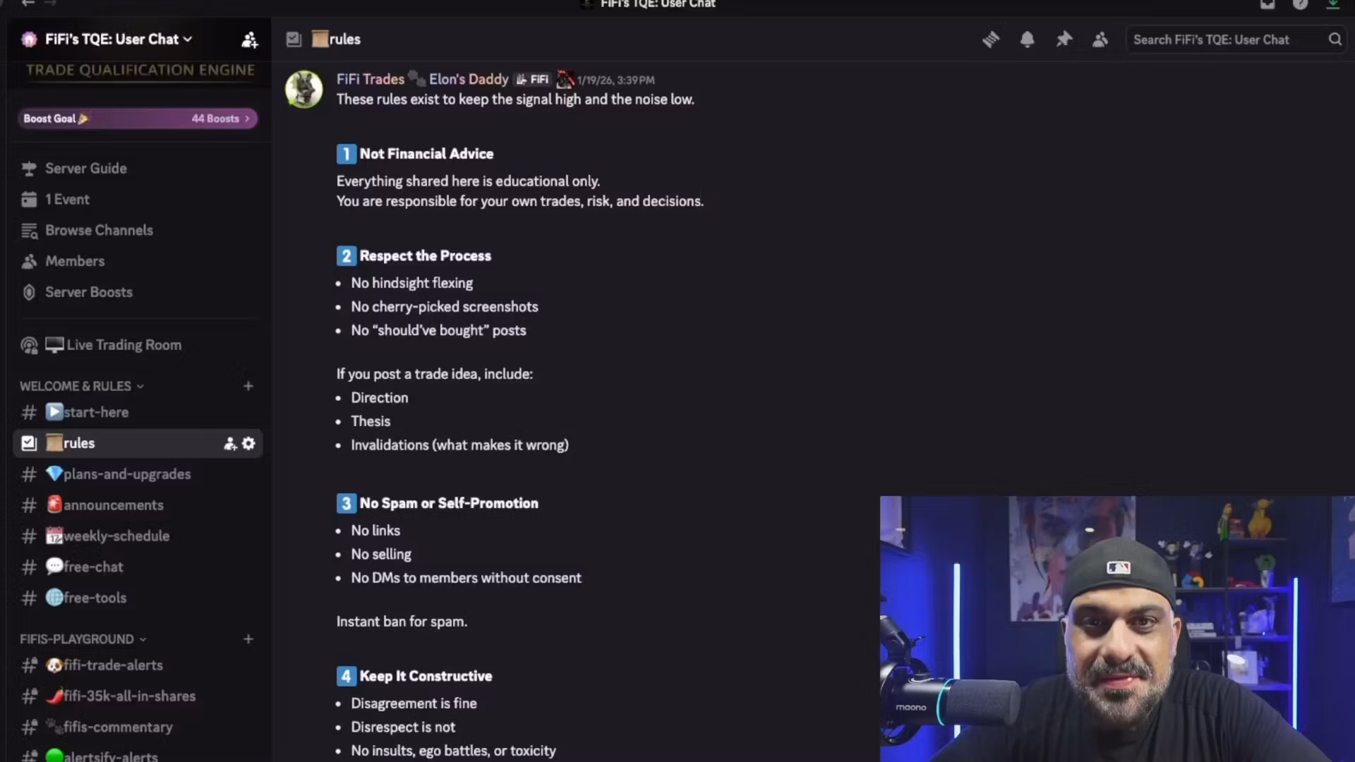 Free Indicators & Discord